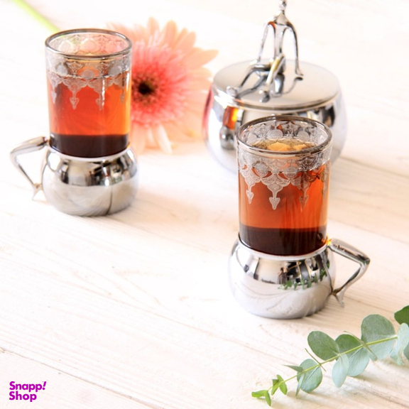 استکان استیل سالینو کد S-10081