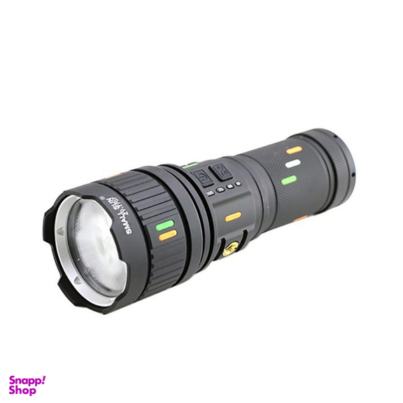 چراغ قوه دستی پلیسی اسمال سان زوم دار مدل ZY-T707
