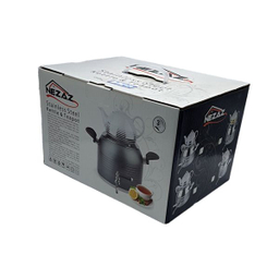 ست کتری و قوری نزاز کد 3029