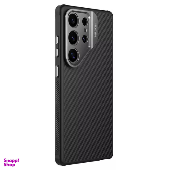 کاور نیلکین مدل CarboProp Magnetic MagSafe Hole Version مناسب برای گوشی موبایل سامسونگ Galaxy S25 Ultra