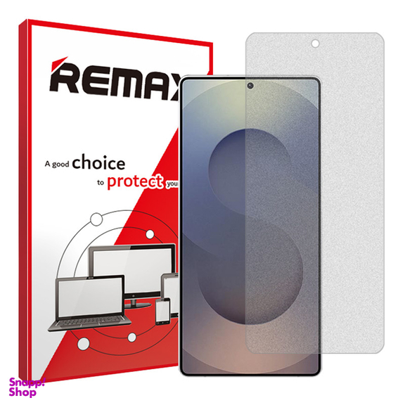 محافظ صفحه نمایش مات ریمکس مدل Resistant مناسب گوشی موبایل سامسونگ Galaxy S25 Ultra