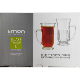 استکان لیمون کد 24470 بسته ۶ عددی