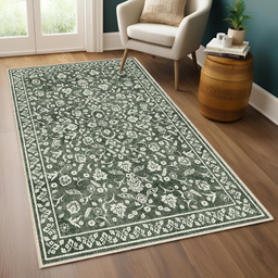 فرش ماشینی چاپی بدون تار و پود اورکوم مدل مارال کد OR.1121.02