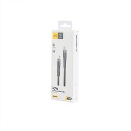 کابل تبدیل Type-C به Lightning جی بی کیو مدل CA-516 طول 1.5 متر