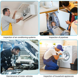 دوربین شلنگی مدل سیم سخت منعطف کد 10M NEW