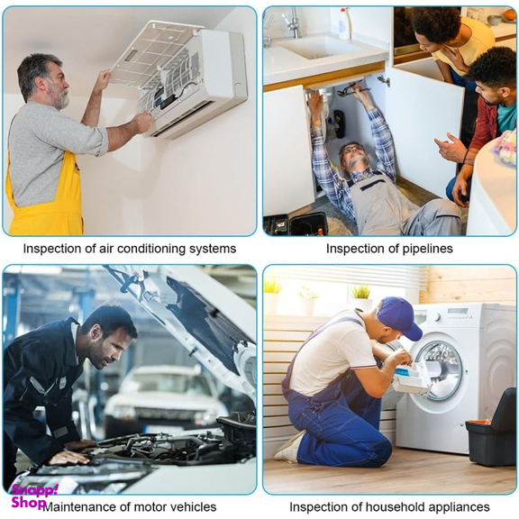 دوربین شلنگی مدل سیم سخت منعطف کد 10M NEW