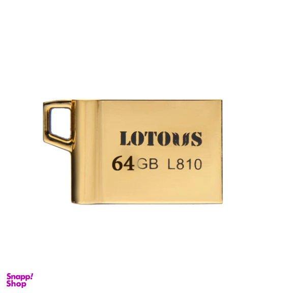 فلش مموری لوتوس مدل L810 ظرفیت 64 گیگابایت