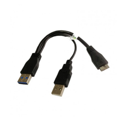 کابل microUSB هارد اکسترنال فرانت مدل FN-U3CY02 طول 20 سانتی متر