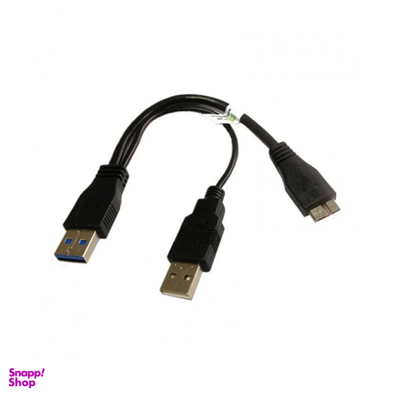 کابل microUSB هارد اکسترنال فرانت مدل FN-U3CY02 طول 20 سانتی متر