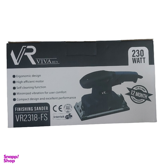 دستگاه سنباده زن ویوارکس مدل VR2318-FS