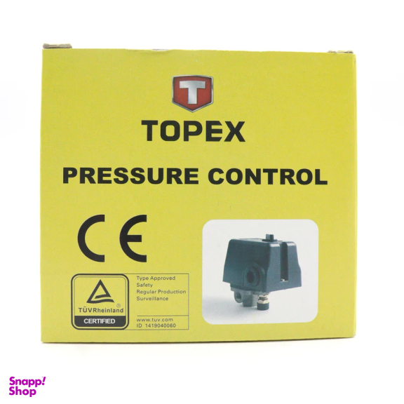 کلید اتومات کمپرسور هوا تاپکس مدل تک فاز کد YP-TP-2P-4RAHI