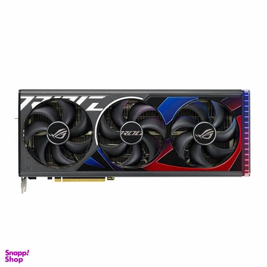 کارت گرافیک ایسوس مدل Rog Strix Ge Force Rtx 4080 Oc 16 G Super ظرفیت 16 گیگابایت
