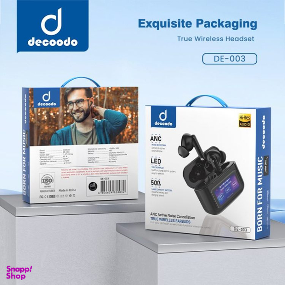 ایرفون بلوتوثی دکودو کد DE-003