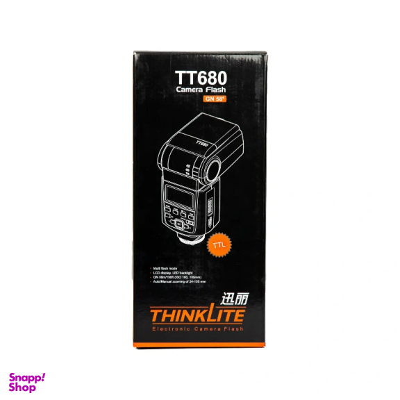 فلش اسپیدلایت دوربین زنیکو مدل TT680