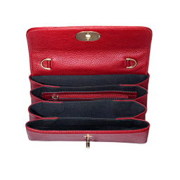 کیف دوشی زنانه نوین چرم مدل دلنیا کد LHB5016