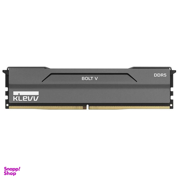 رم کامپیوتر کلو مدل Bolt V DDR5 دو کاناله 6800 مگاهرتز CL34 ظرفیت 16 گیگابایت بسته 2 عددی