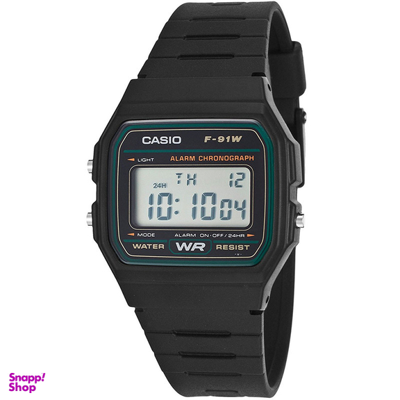 ساعت مچی دیجیتال کاسیو مدل F-91W-3DG
