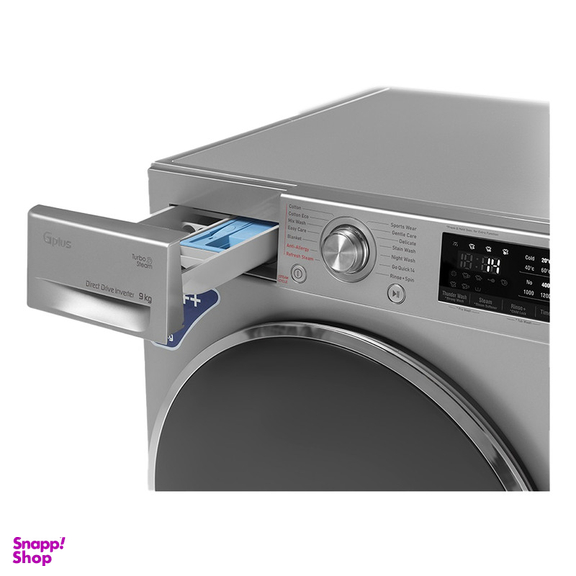 ماشین لباسشویی اتوماتیک جی پلاس مدل GWM-M990 ظرفیت 9 کیلوگرم