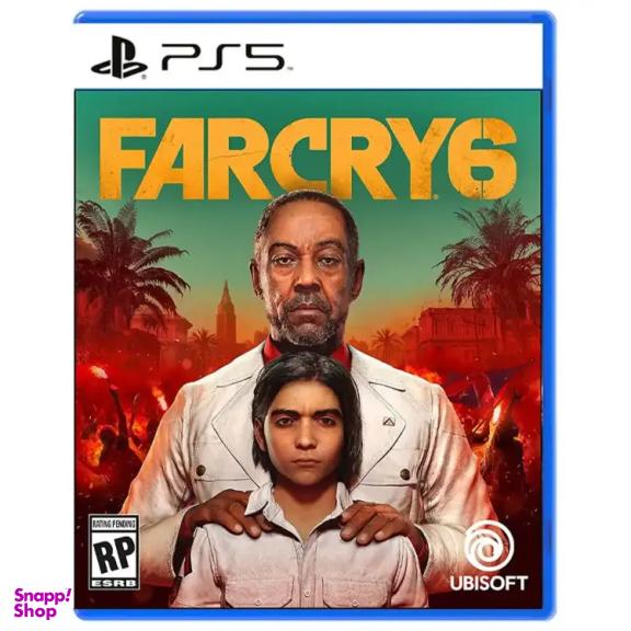 بازی ویدیویی Farcry 6 کد 76 مناسب کنسول بازی سونی PS5