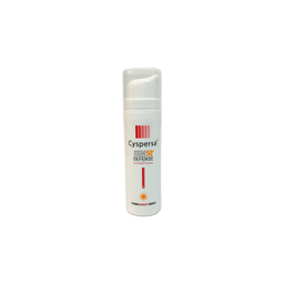 کرم ضد آفتاب بی رنگ سیسپرسا مدل Defense با SPF 50 حجم 50 میلی‌ لیتر