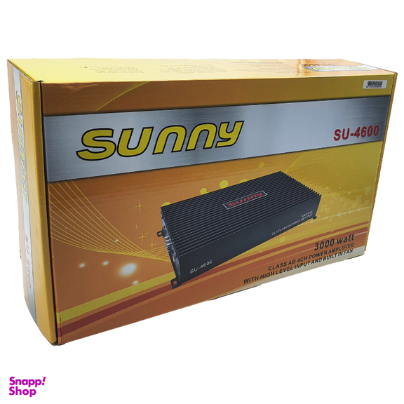 آمپلی فایر 4 کانال سانی مدل SU-4600