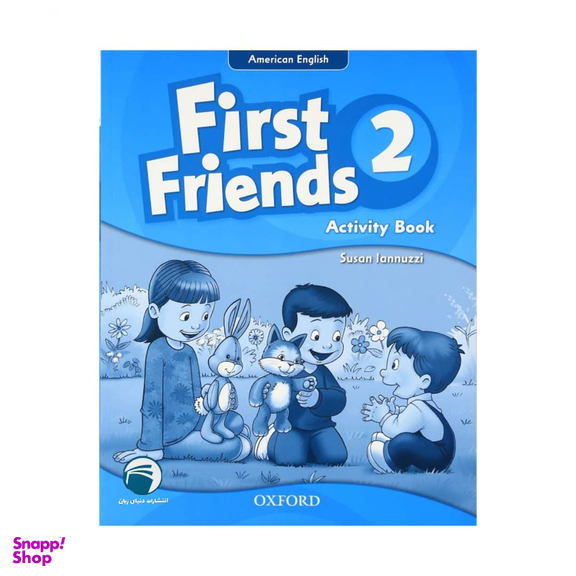 کتاب 2 American English First Friends اثر Susan Lannauzzi انتشارات دنیای زبان
