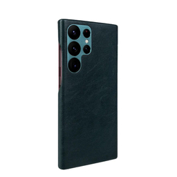 کاور چرمی کی زد دوو مدل Noble Collection Leather مناسب برای گوشی موبایل سامسونگ Galaxy S23 Ultra