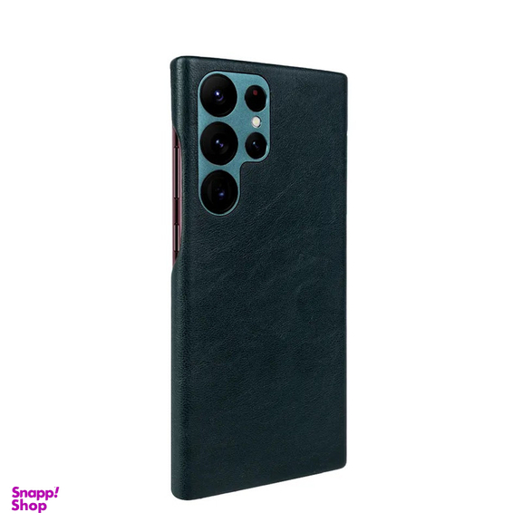کاور چرمی کی زد دوو مدل Noble Collection Leather مناسب برای گوشی موبایل سامسونگ Galaxy S23 Ultra