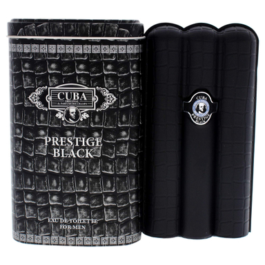 ادوتویلت مردانه کوبا مدل Prestige Black