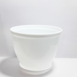 گلدان پلاستیکی کد 1232 به همراه زیرگلدانی