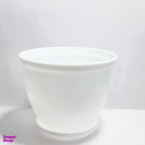 گلدان پلاستیکی کد 1232 به همراه زیرگلدانی