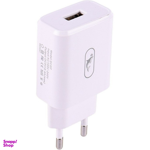 شارژر دیواری اسکای دلفین مدل SC07T Type-C به همراه کابل USB Type-C