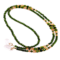 بند عینک زنانه مدل کریستال کد 357