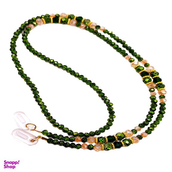 بند عینک زنانه مدل کریستال کد 357