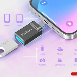 مبدل USB به لایتنینگ ارلدام مدل ET-OT86L