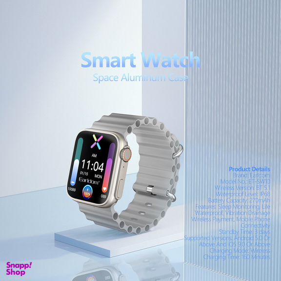 ساعت هوشمند ارلدام مدل ET-SW10