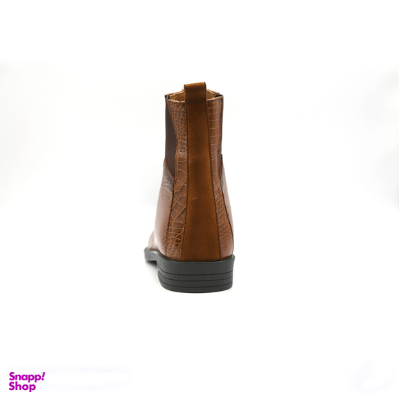 بوت چرم کلاسیک مردانه مستر چرم مدل mrc30082 رنگ قهوه ای