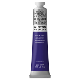 رنگ روغن وینزور اند نیوتن مدل dioxazine purple شماره 229