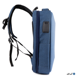 کوله پشتی لپ تاپ بنتون طرح Resilver مناسب لپ تاپ 14.1 تا 15.6 اینچی