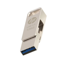 فلش مموری اچ‌ پی مدل X206C ظرفیت 128 گیگابایت