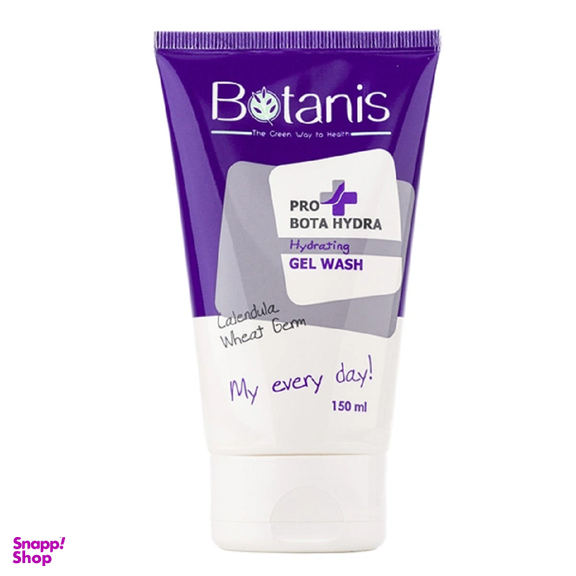 ژل شستشو آبرسان صورت بوتانیس مناسب انواع پوست حجم 150 میلی لیتر