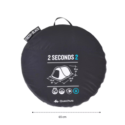 چادر کچوا دونفره مدل 2SECONDS FRESH & BLACK