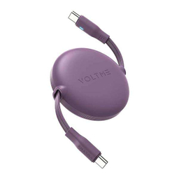 کابل شارژ Type-C ولتمی مدل Powerlink YoYo طول 1 متر
