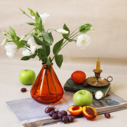 گلدان شیشه ای کد SD28