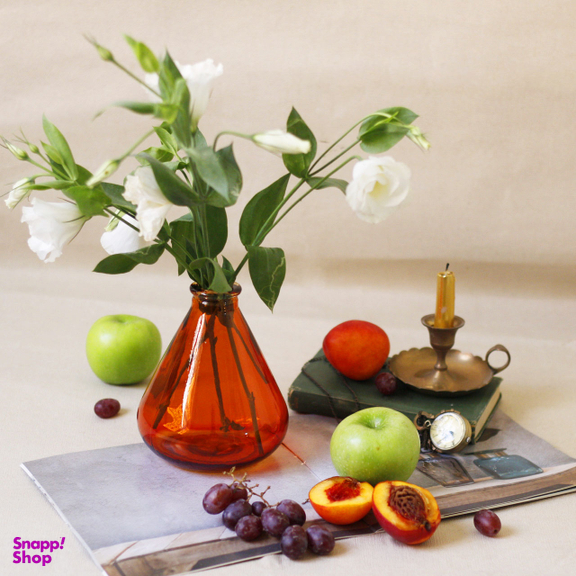 گلدان شیشه ای کد SD28