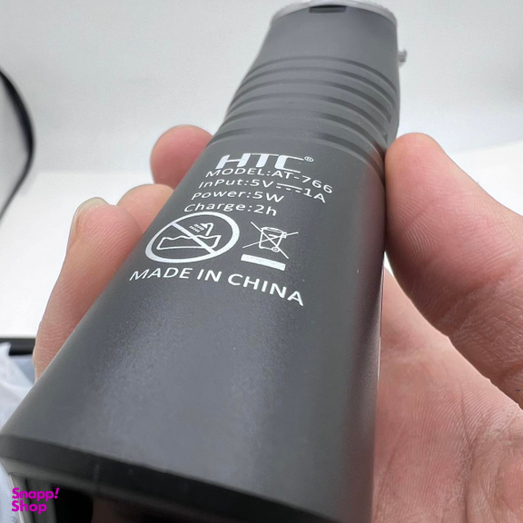 ماشین اصلاح موی سر و صورت اچ تی سی مدل AT-766