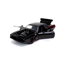 ماکت ماشین جادا مدل 1973 Plymouth Barracuda Black