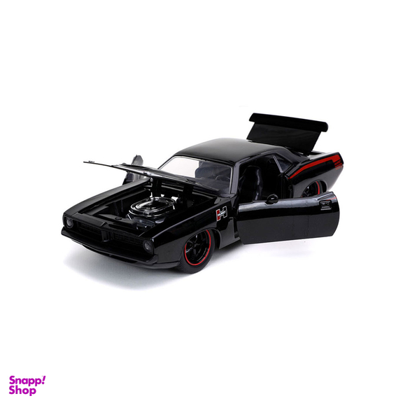 ماکت ماشین جادا مدل 1973 Plymouth Barracuda Black