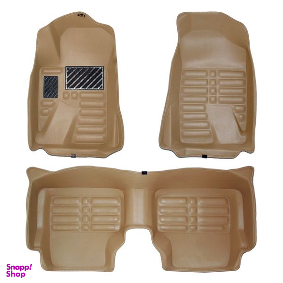 کفپوش پنج بعدی خودرو پانیذ مدل EVA مناسب برای پژو پارس