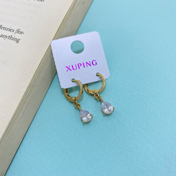 گوشواره زنانه ژوپینگ مدل اشک کد E3820